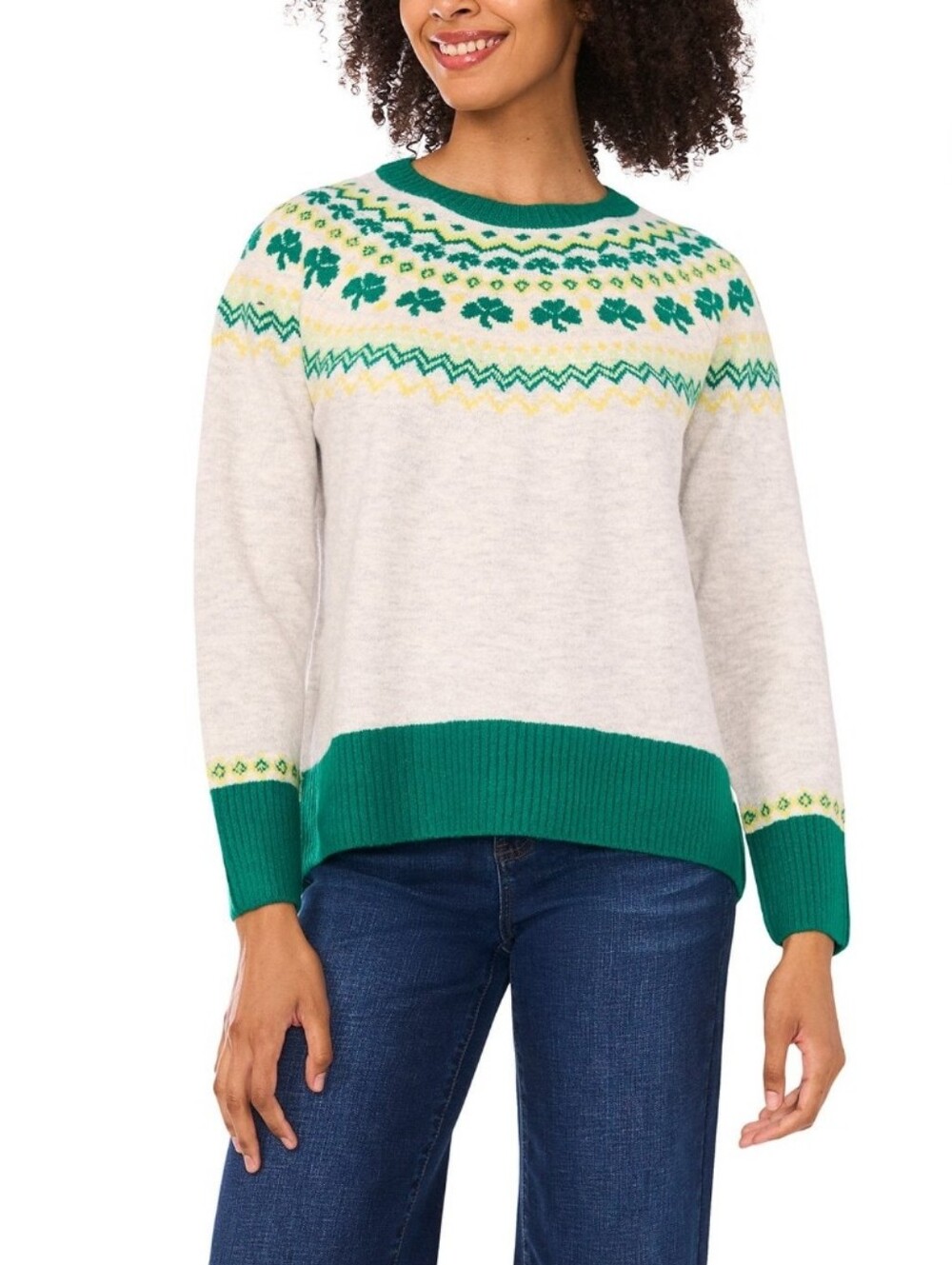Women's Saint Patricks Day Sweater, NWT